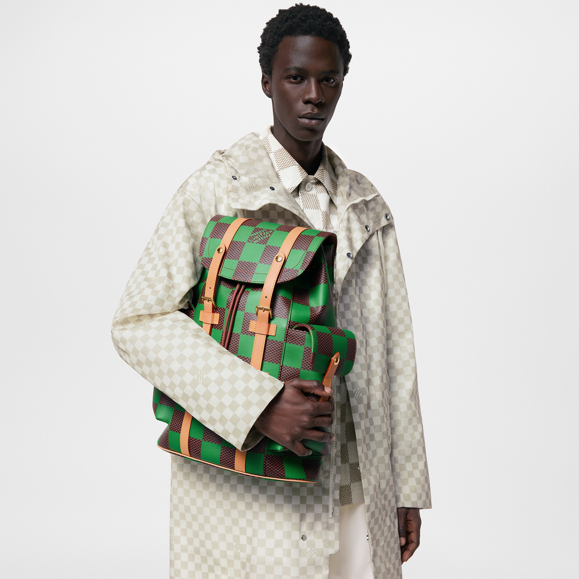 Christopher MM Damier Other - Spring-Summer 2024 Collection 